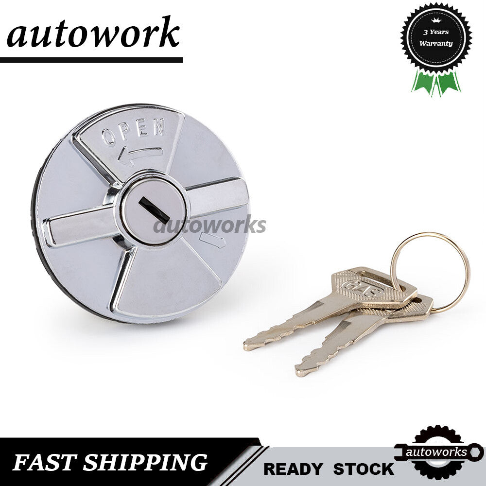 1Pcs Locking Fuel Cap Fits for Toyota Twist Cap HILUX Diesel Models 69058-60071