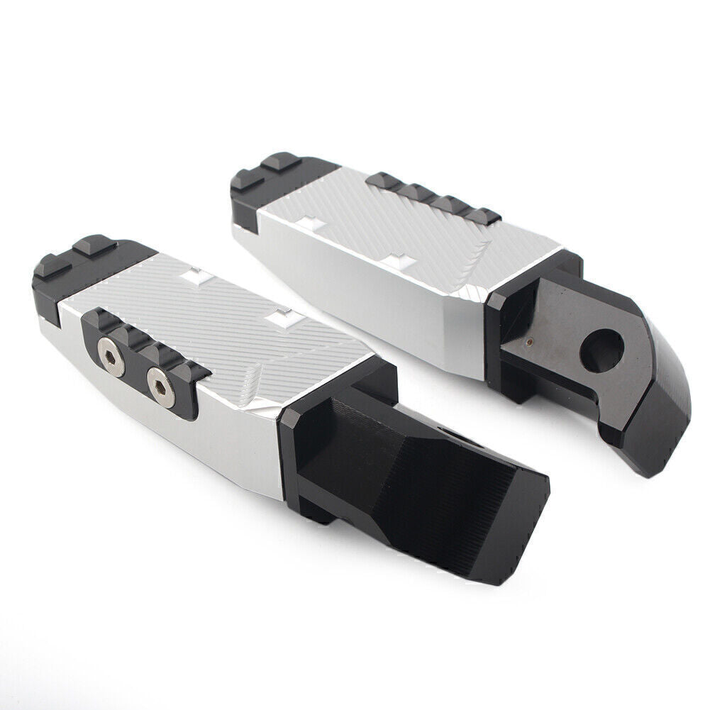 Fit for Yamaha FZ1 YZF R3 Motor Silver CNC Rearset Footrest Footpegs Foot Pegs Shift
