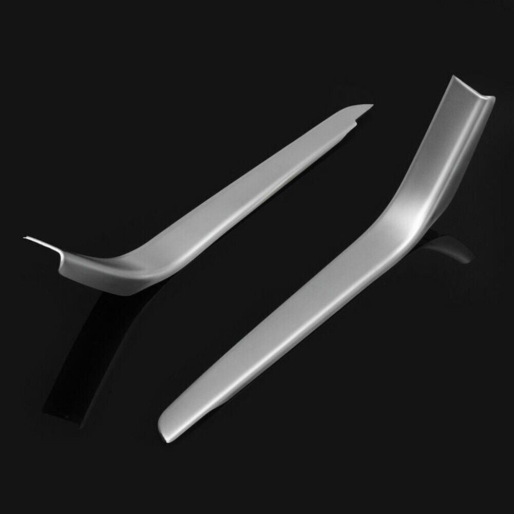 2*Water Cup Holder Cover Trim for Benz GLE GLS ML GL-Class W166 13-19 Series
