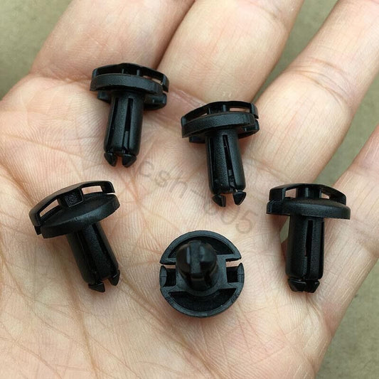 10 Pcs Motorcycle Expanding Rivet Fastener Fairing Trim Clips for Honda Q