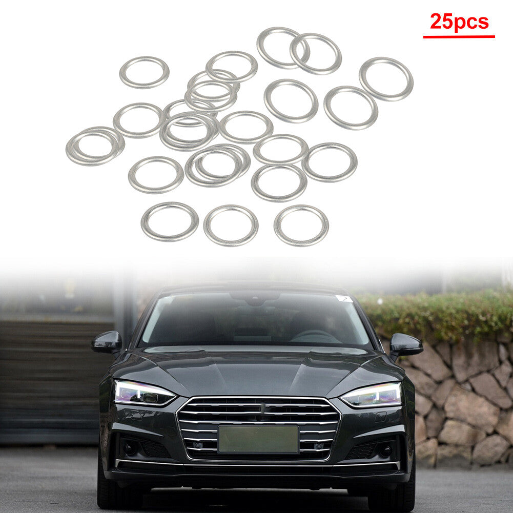 Transmission Oil Drain Plug Gaskets Washers Seals Kit for Audi for VW