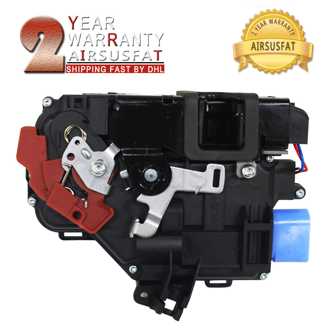 1x for VW for GOLF 5 Touareg for Cayenne Front Right Door Lock Actuator 3D1837016AC New