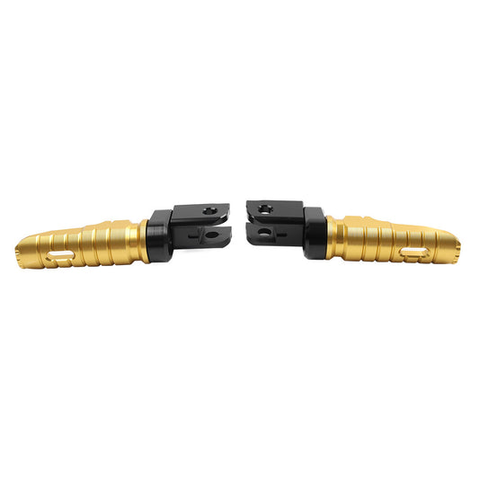 Footrests Foot Peg Gold For MV Agusta Brutale 675 800 1000 Superveloce F3 800 Q