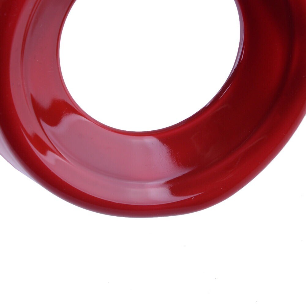 Red Start Key Socket Cover Trim Decoration For Camaro 2010-15 Part New n