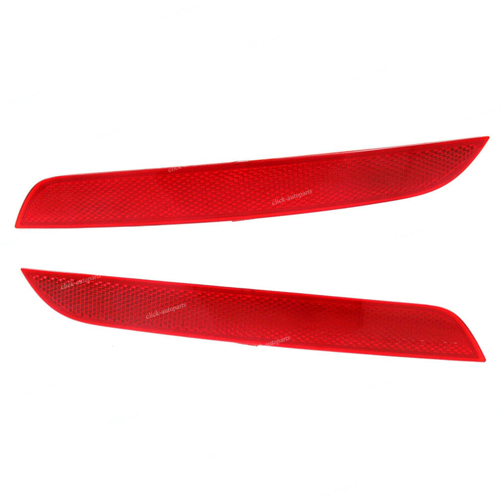 Rear RL Bumper Reflector Strip Light Cover Trim For 12-15 for BMW F30 F32 F36 320I Q