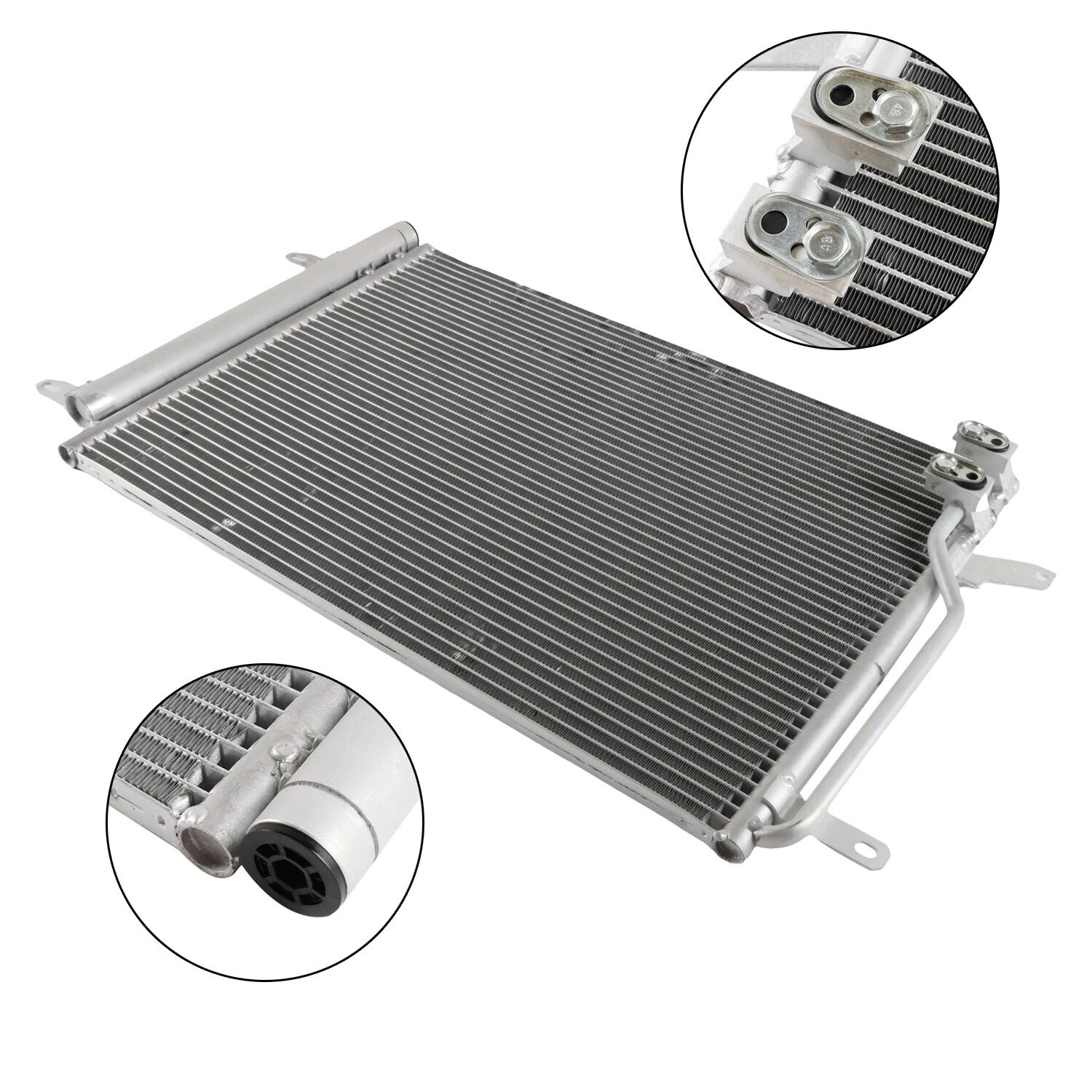 AC Condenser For 2012-19 for Volkswagen Beetle 2010-18 for VW for Jetta 3889 2.0L 2.5L US