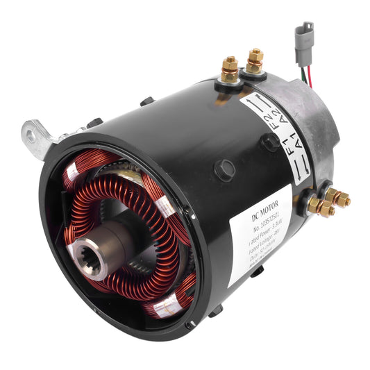 Electric Motor 103572501 102240102 For Club Car for Golf Cart Part 3.3Hp 48 Volt Q