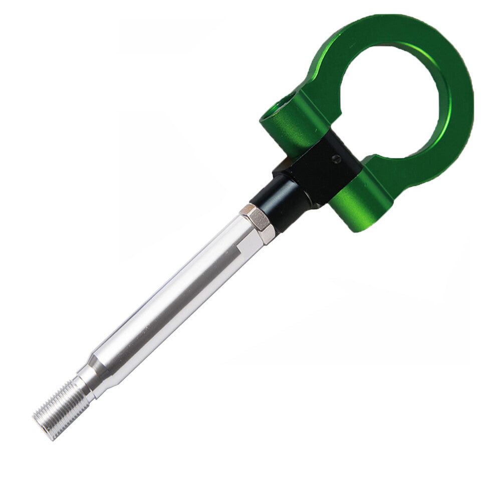 Aluminum Green Tow Hook for Subaru WRX STI for Impreza Crosstrek Outback for Forester Q
