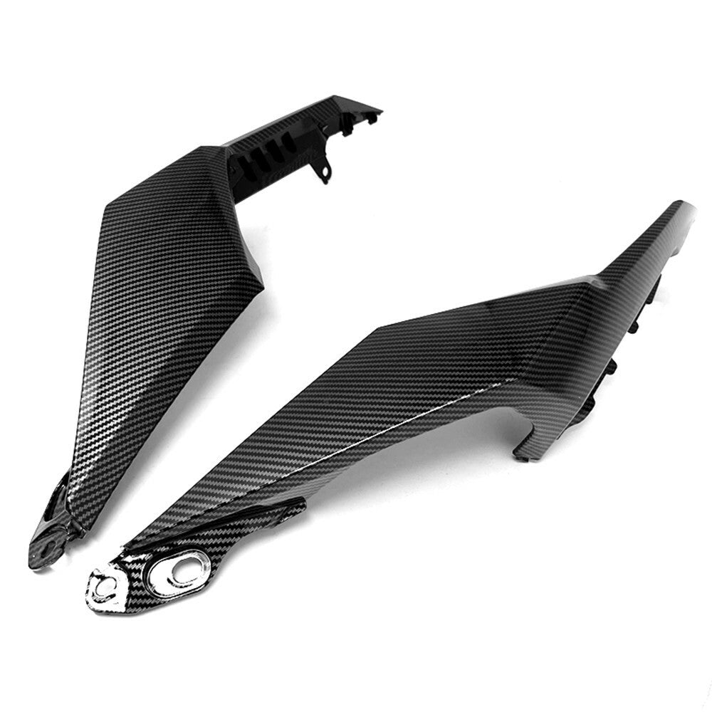 Carbon Fiber Rear Upper Tail Side Fairing Cowl for HONDA CBR500F CB500R2016-2018