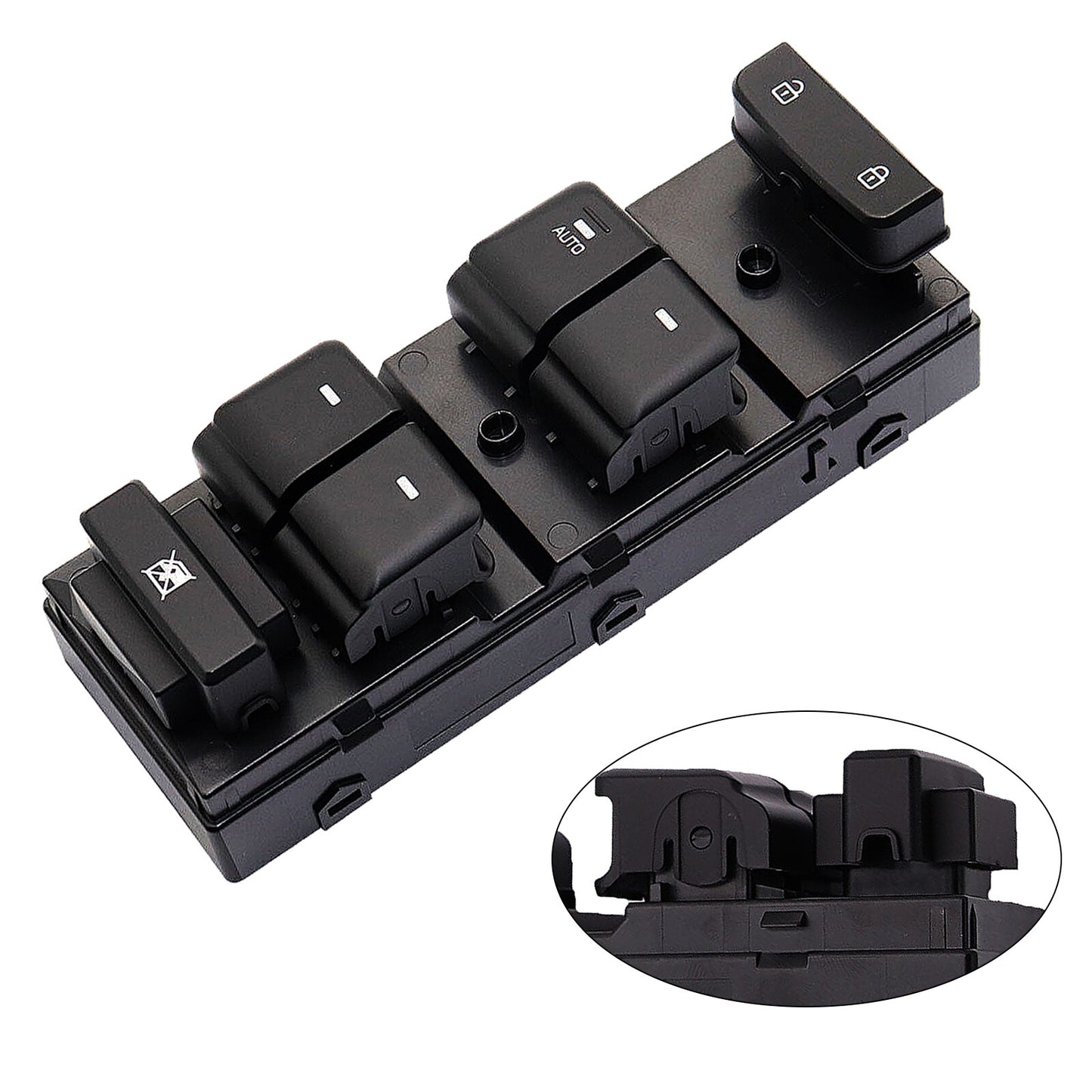 Power Window Main Switch Driver Left LH For 93570-C1000 for Hyundai Sonata 2015-2019 n
