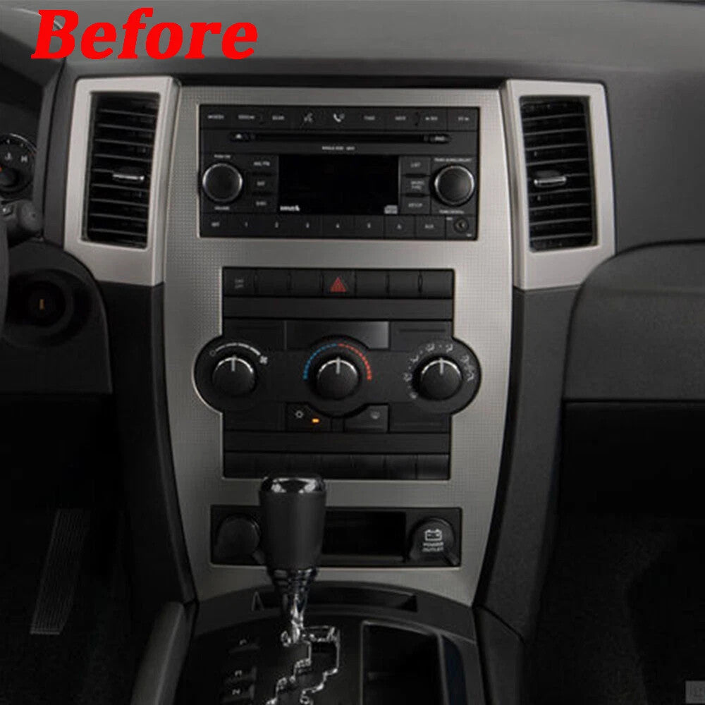 Android Carplay for Jeep for Grand Cherokee 2005-2011 Car Stereo Radio GPS Screen BT