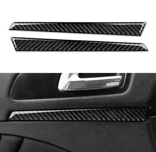 Car license plate frame cover cap rear trunk forged carbon fiber suitable for modern vehicles.