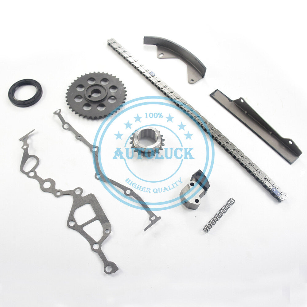 9pcs Engine Timing Chain Kit for NISSAN Z24 2.4L 89-91 Pathfinder