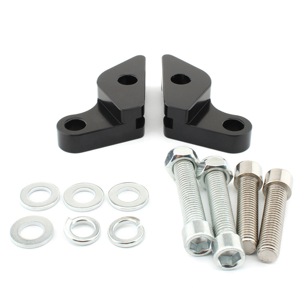 1 Set Black 1 Shock Lowering Kit for Harley Davidson VRSC V-ROD VROD 2002-2017