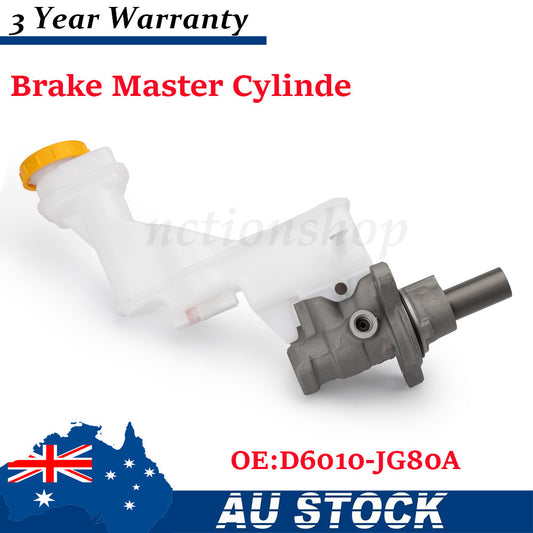 D6010-JG80A W/Reservoir Brake Master Cylinder For 2008-2015 for Nissan Rogue 2.5L L4 Q