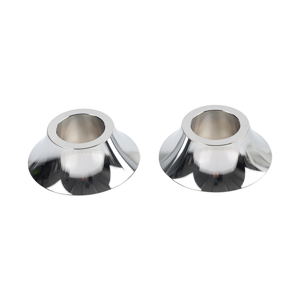 Front 25mm Tapered Axle Wheel Spacer for Harley Touring Road Street Glide