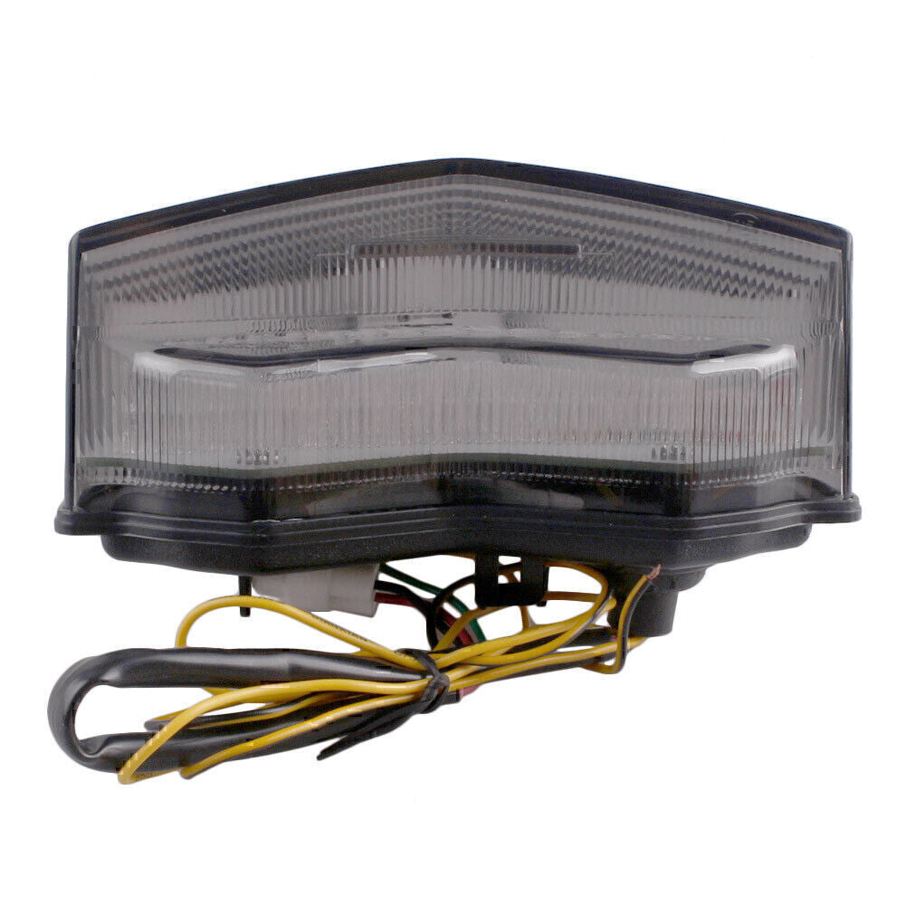 LED Tail Lamp Taillight Running Light Smoke Lens Fit for YAMAHA YZF R1 YZF-R1 09-11