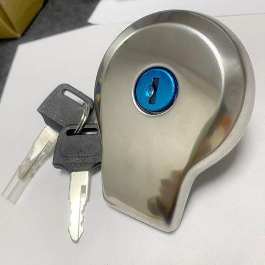 Fuel Gas Tank Cap Lock w/ Keys for YAMAHA MAXIM XJ XS 400 550 650 700 750 1100 Q