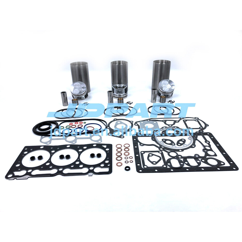 Brand new D1105 Liner Kit STD with full Gsaket kit for engines.