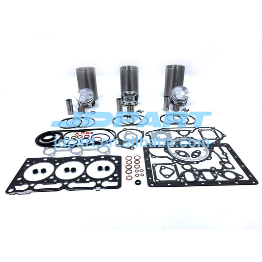 Brand new D1105 Liner Kit STD with full Gsaket kit for engines.