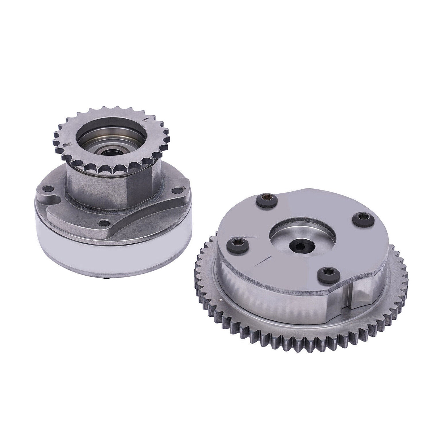 2pcs Timing Camshaft Phaser for Ford for Lincoln F150 for Mustang Edge 3.7L 3.5L 2011-19