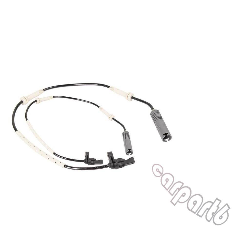 2 front left + right ABS wheel speed sensors for BMW E81 E82 E87 E90 325i 328i