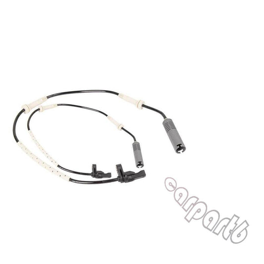 2 front left + right ABS wheel speed sensors for BMW E81 E82 E87 E90 325i 328i