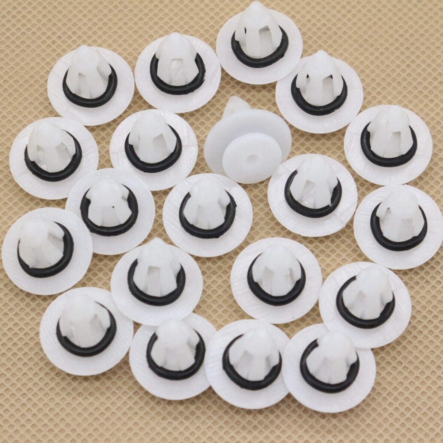 30x Side Trim Clips with Seal 51777171002 for BMW X5 E70 X3 F25 for Mini R60 R61