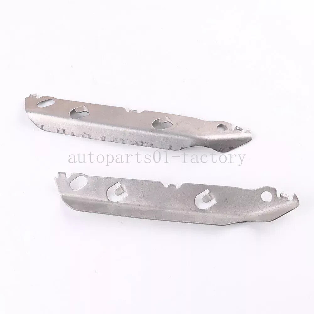 1Pair Front Left+Right Bumper Cover Bracket Insert for BMW E90 E91 325i 330i