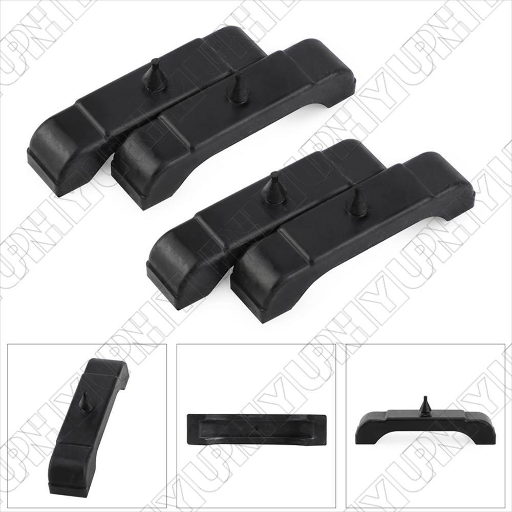 4Pcs For 1968-81 GM 3 Core Rubber Radiator Mounting Cushions/Support Pads 371189