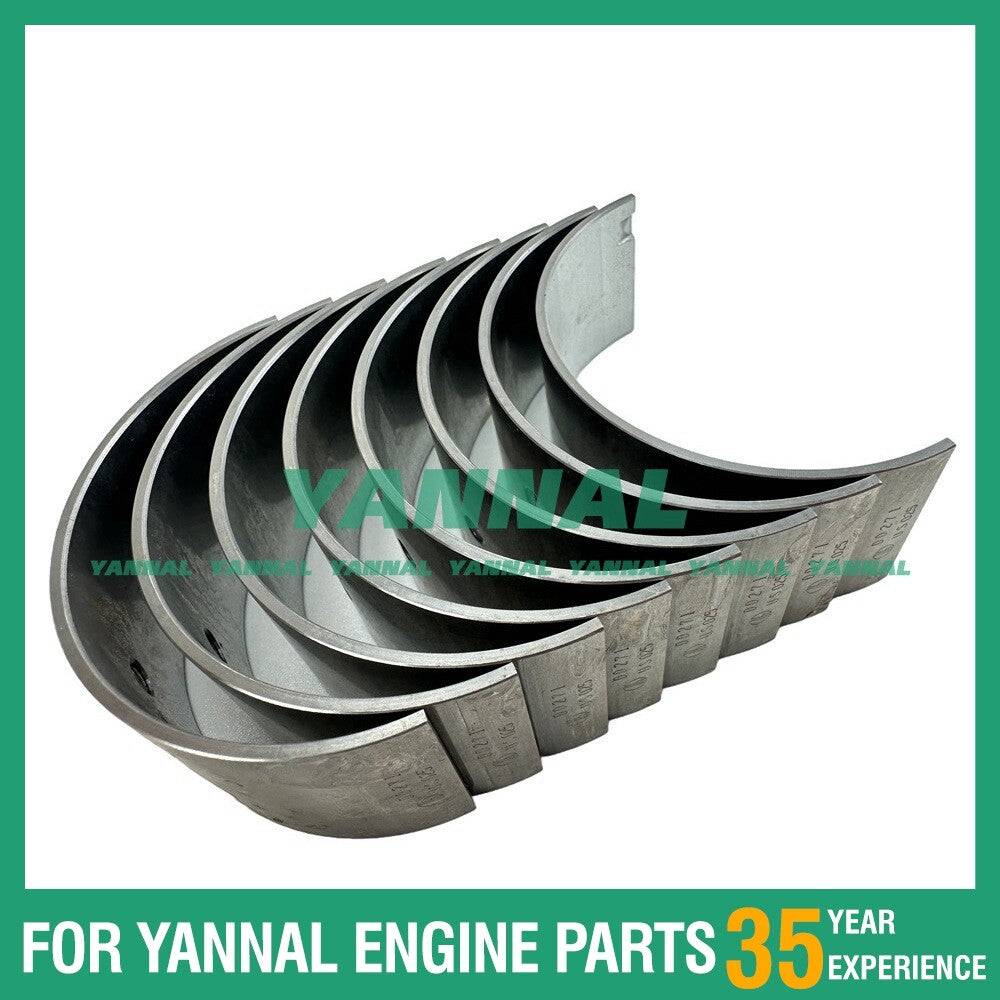 supplier Con Rod bearings compatible with 3B engine diesel parts.