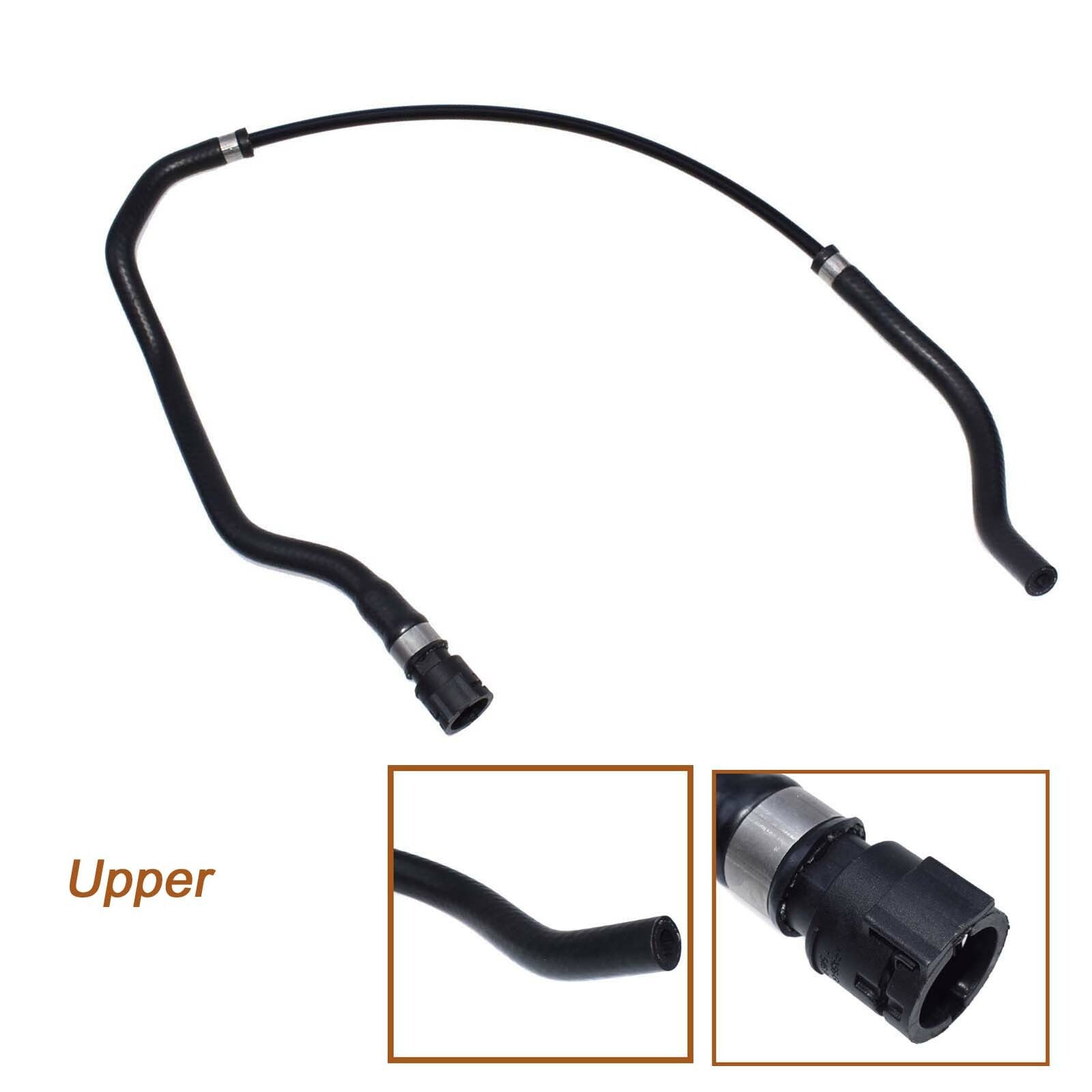 Hose for upper engine coolant recovery expansion tank of 128i and 328i 17127618510- n