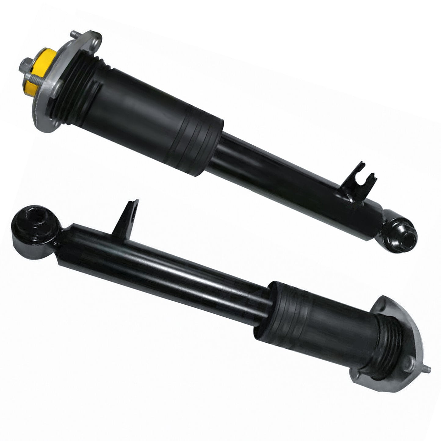 4-piece front and rear shock absorber strut assembly (no EDC) suitable for BMW X5, X6, E70, E71 (2007-2014)