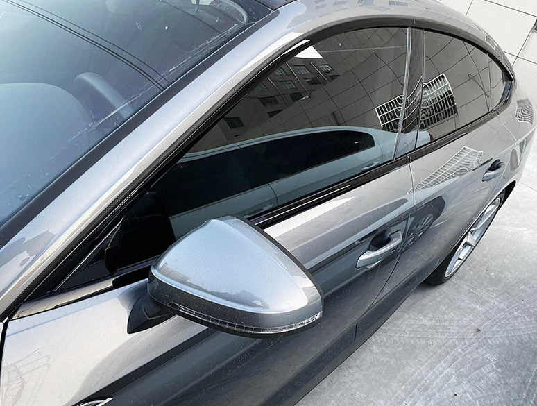 Glossy Black Car Window Trim Strip Cover Trim for AUDI A5 S5 2018-2022 ABS 10PCS n