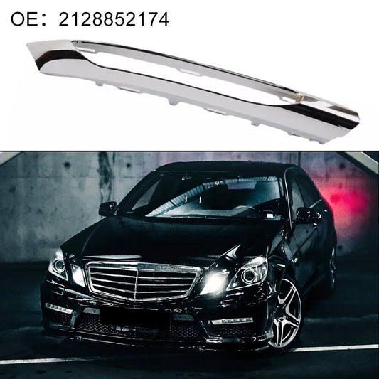 Left Fog Light Chrome Trim Molding for Benz W212 E350 550 2010~2013 A2128852174