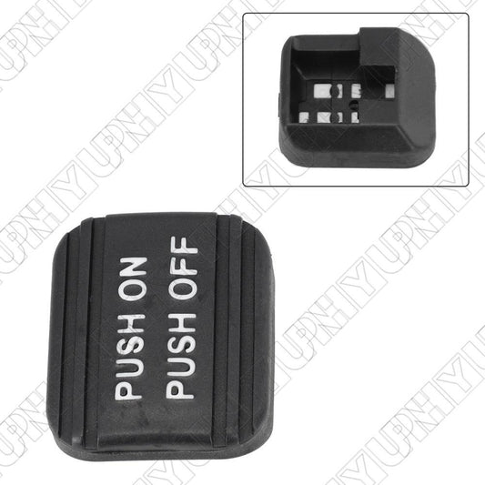 Emergency Parking Brake Pedal Pad Cover 47120-S0X-003 for Honda for CR-V Pilot for Acura Q