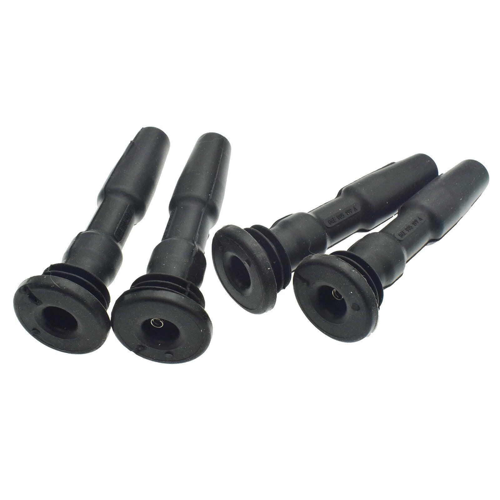 4-pack ignition coil rubber spark plug 04E905199A for for Audi A4 A3 Q3 for VW for Golf CC- v