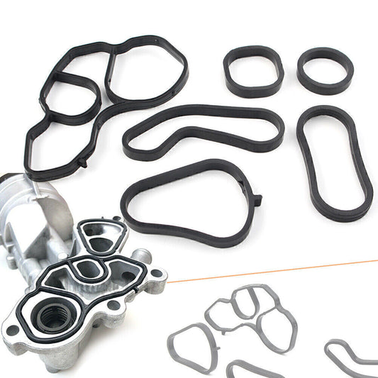 for Mini Cooper S Roadster Cooper S Oil Cooler  Oil Filter Housing Gasket Kit