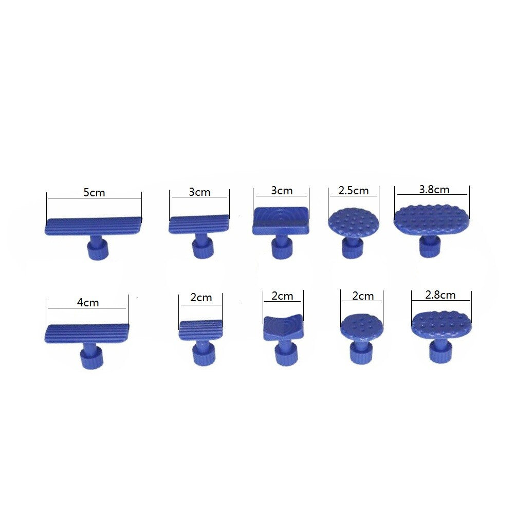 30Pcs Glue Tabs Dent Lifter Tools Dent Puller Removal Tool For Auto Paintless v