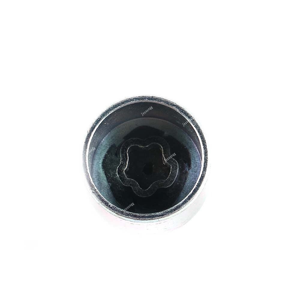 Tire Wheel Lock Anti-Theft Screw Lug Nut Bolt 47 Removal Key Socket Fit for BMW F12 Q