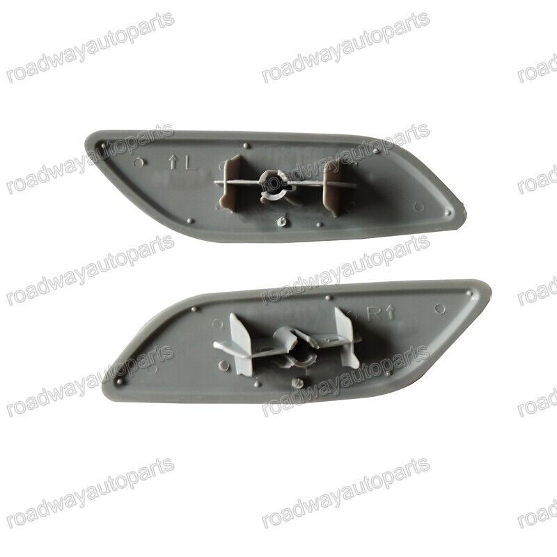 1Pair Headlight Washer Jet Spray Cover Caps for HONDA for CIVIC FB2 FB3 2012 2013 Q