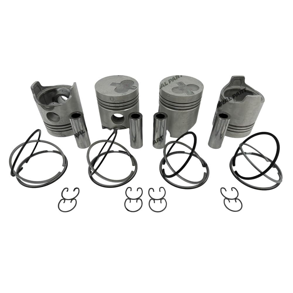 4-piece mast 20 mm / 82.5 mm piston and rings 06D107066C for Audi A4, TFSI, BWA, BPY, EA113 17420 B