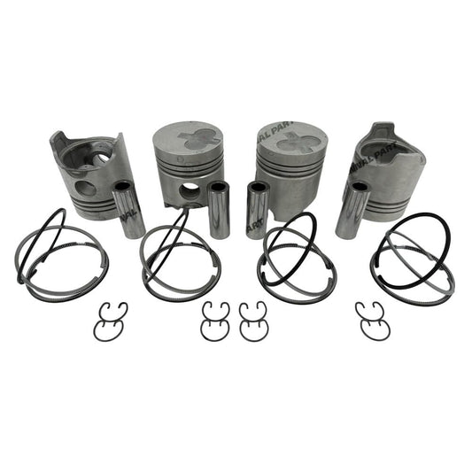 4-piece mast 20 mm / 82.5 mm piston and rings 06D107066C for Audi A4, TFSI, BWA, BPY, EA113 17420 B