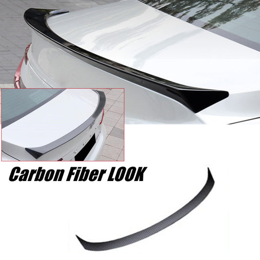 Carbon Fiber Style Rear Trunk Spoiler Splitter Wing for Camry 2025-2026 n