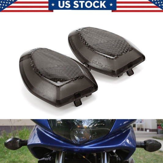 Turn Signals Lights Blinker Lens for SUZUKI Vstrom DL 650 1000 1050 SV650/X Q