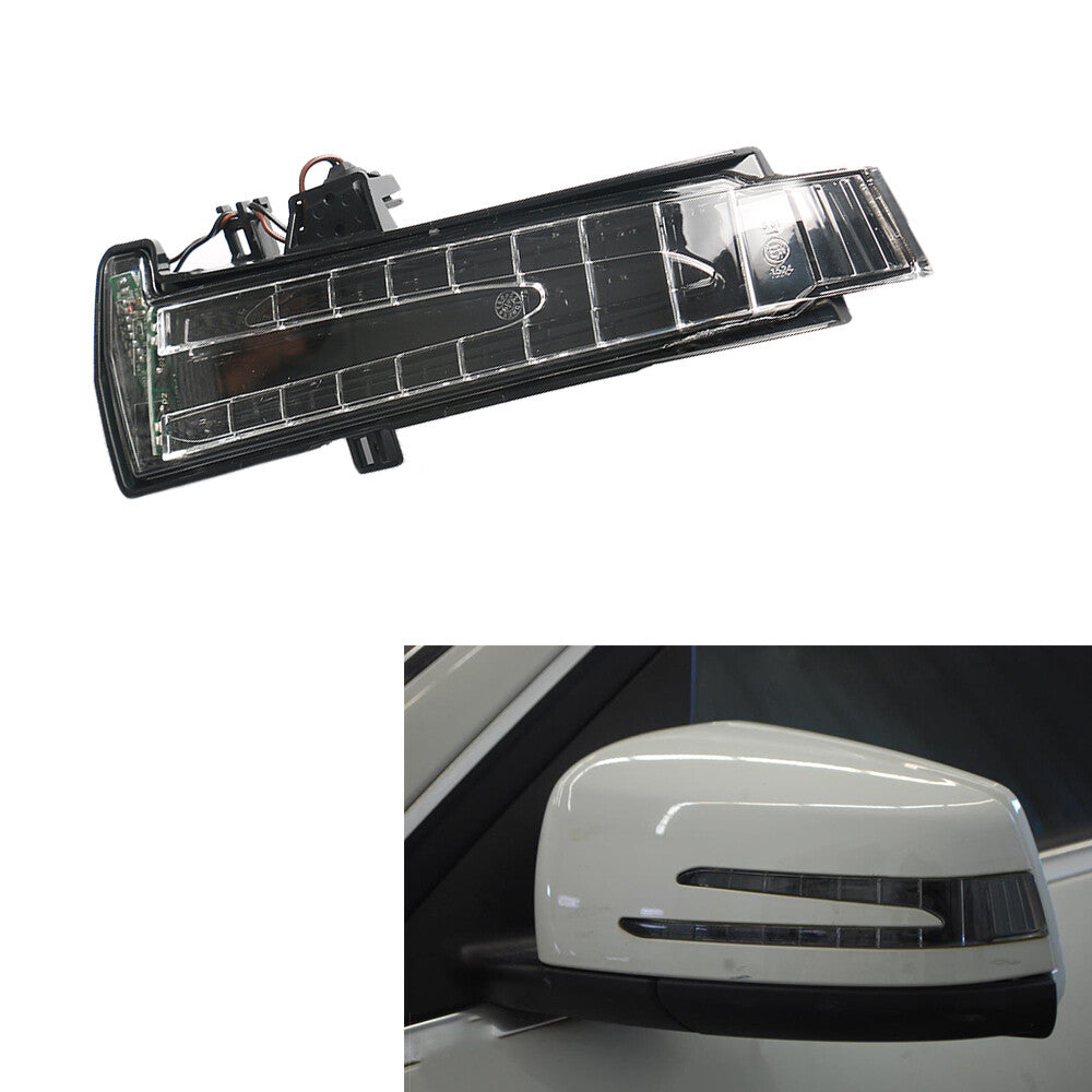 Left Door Mirror Turn Signal Indicator Light for Mercedes W204 W212 W221 2009-14