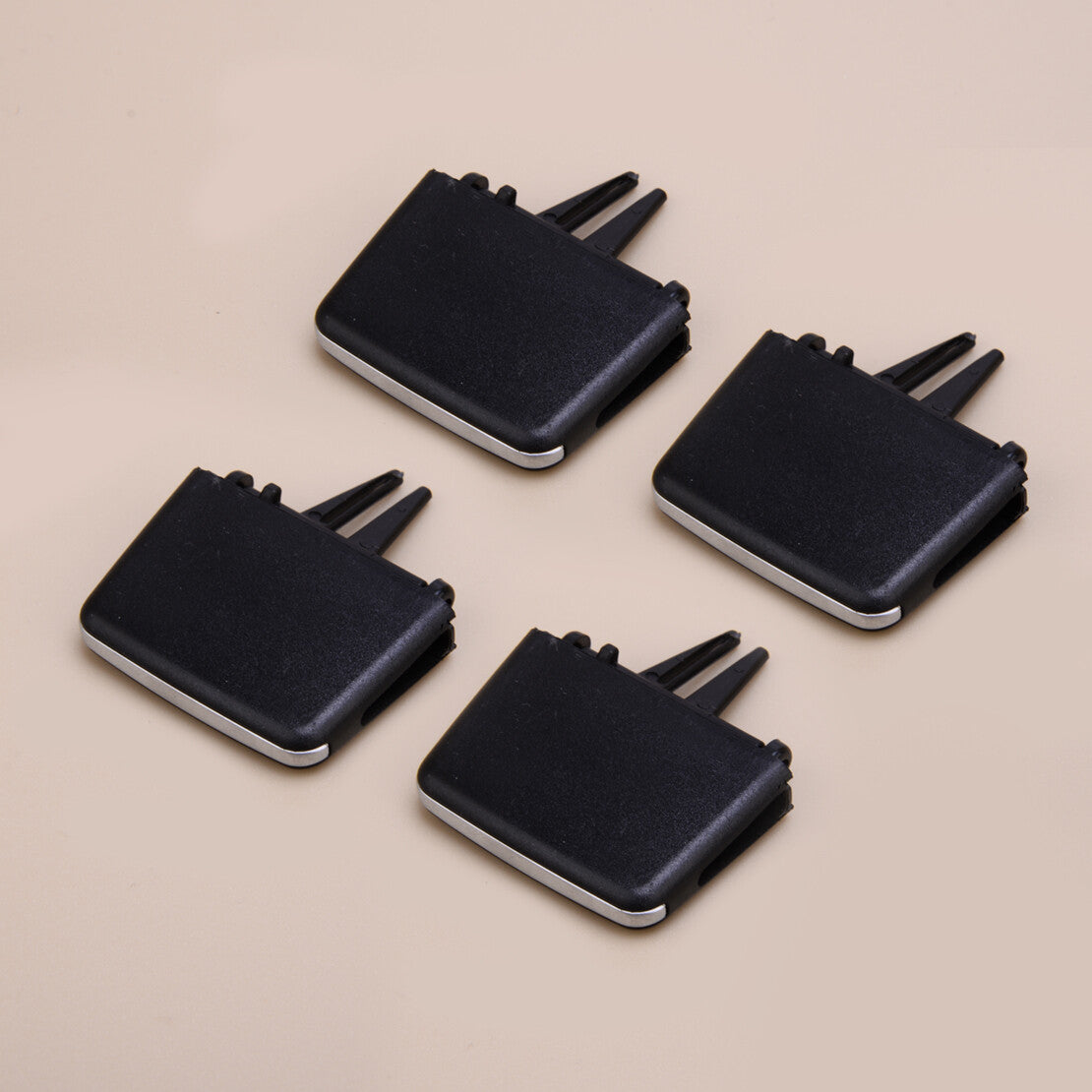 4x A/C Air Vent Outlet Tab Clip Fit for BMW 3 Series E90 E91 06-13 64229130458 Q