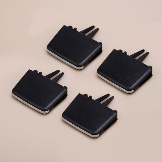 4x A/C Air Vent Outlet Tab Clip Fit for BMW 3 Series E90 E91 06-13 64229130458 Q