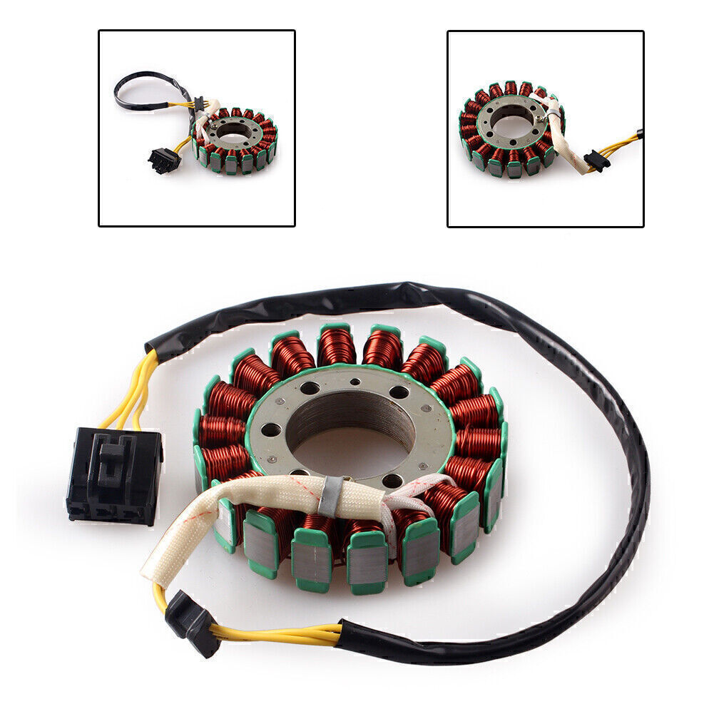 12V Magneto Generator Engine Stator Coil Kit Fit for Kawasaki Z1000 2008-2010 Q