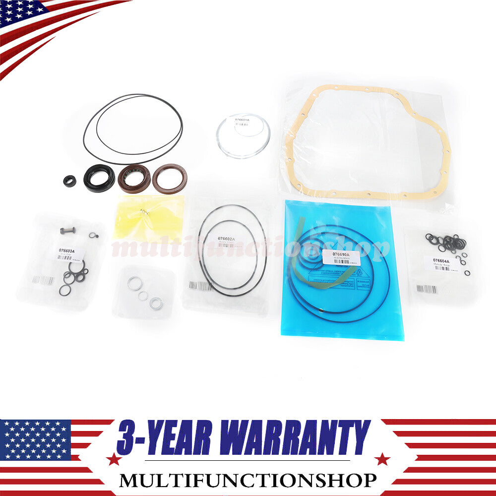 1 set of K313 T07602A 2013 transmission kit overhaul seal suitable for Toyota for Corolla 1.8L